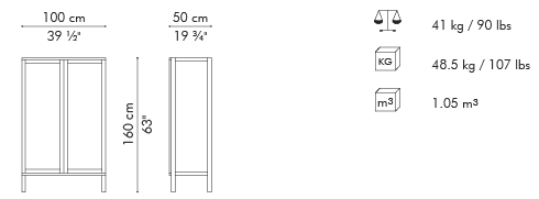 SUZY WONG CABINET - Euro Living Furniture