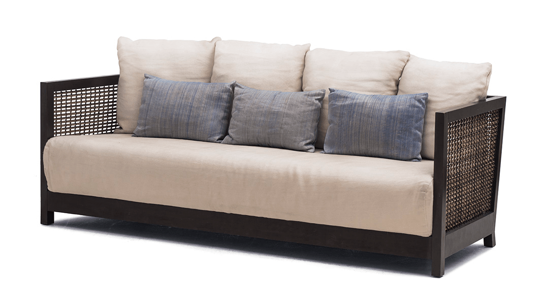 SUZY WONG SOFA LOW BACK - Euro Living Furniture