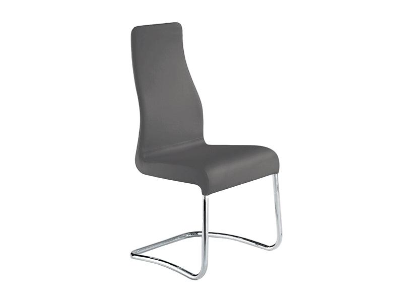 Flower Italian Leather Dining Chair - Euro Living Furniture