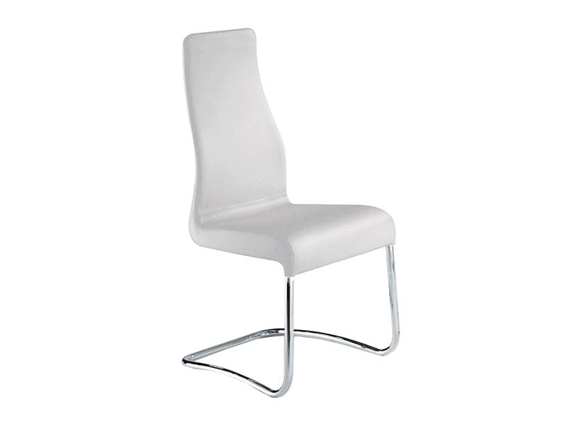 Flower Italian Leather Dining Chair - Euro Living Furniture