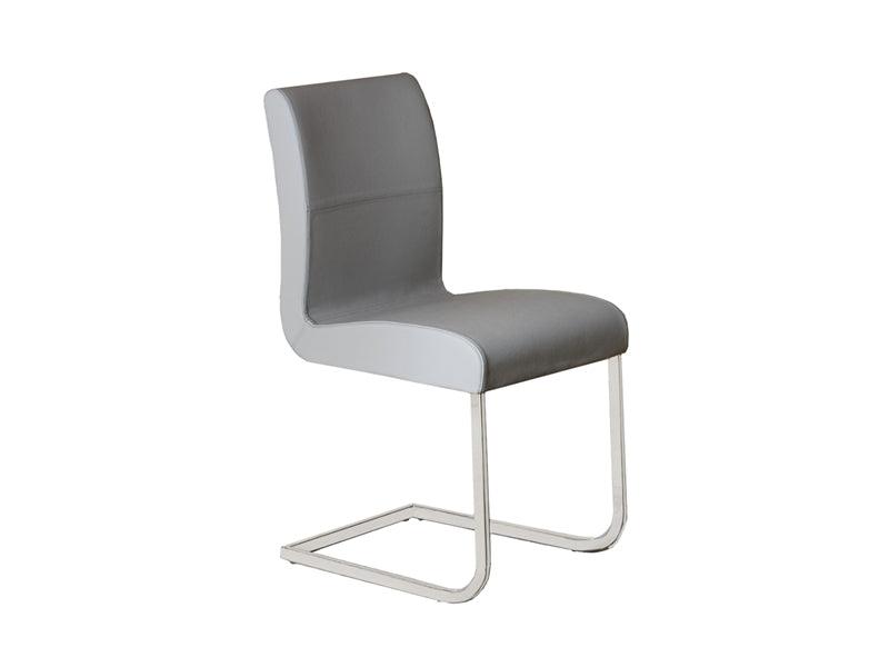Bella Dining Chair - Italian Leather - Euro Living Furniture