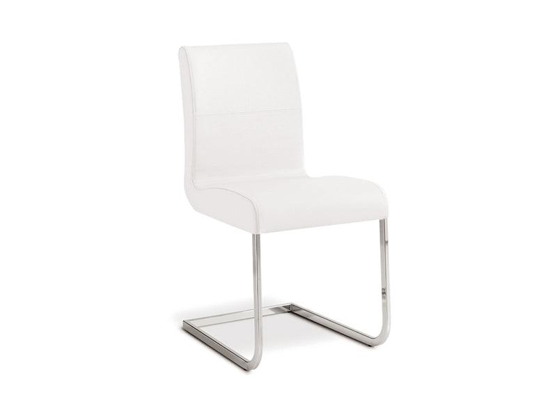 Bella Dining Chair - Italian Leather - Euro Living Furniture