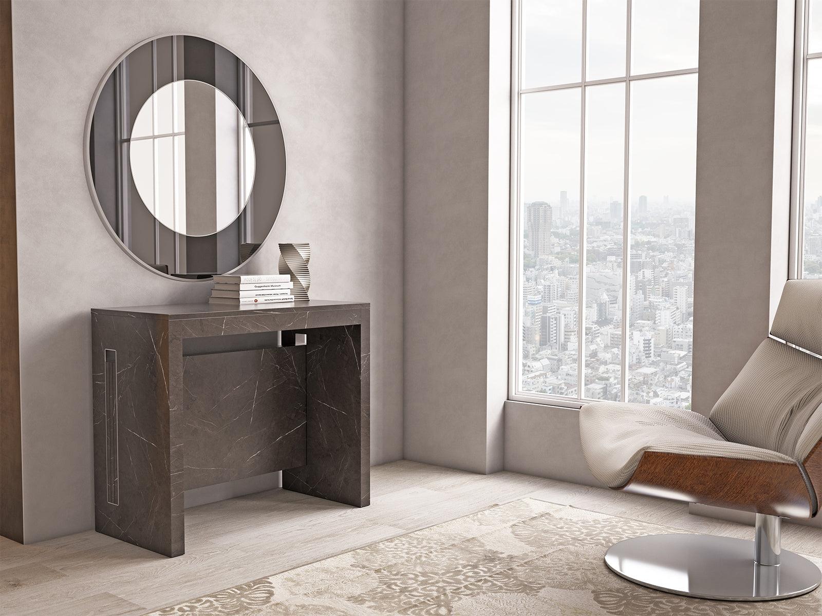 Ellie Extendable Console / Dining Table - Euro Living Furniture