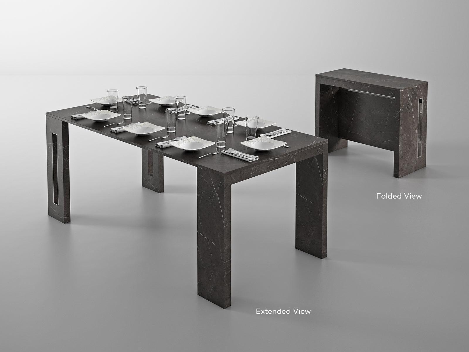 Ellie Extendable Console / Dining Table - Euro Living Furniture