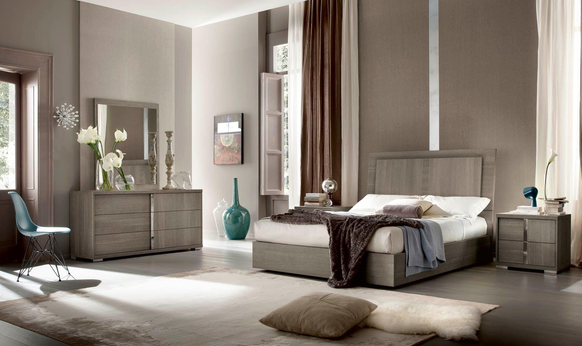 Tevo Bedroom Collection  (Twin or Full Size) - Euro Living Furniture