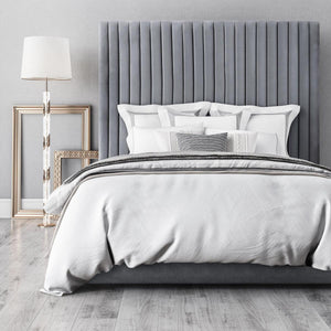 Astana Grey Bed - Euro Living Furniture