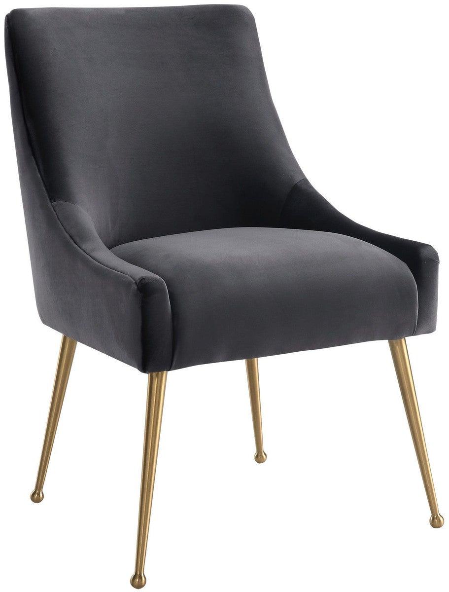 Boston Velvet Chair - Euro Living Furniture