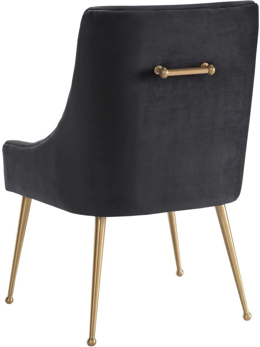 Boston Velvet Chair - Euro Living Furniture