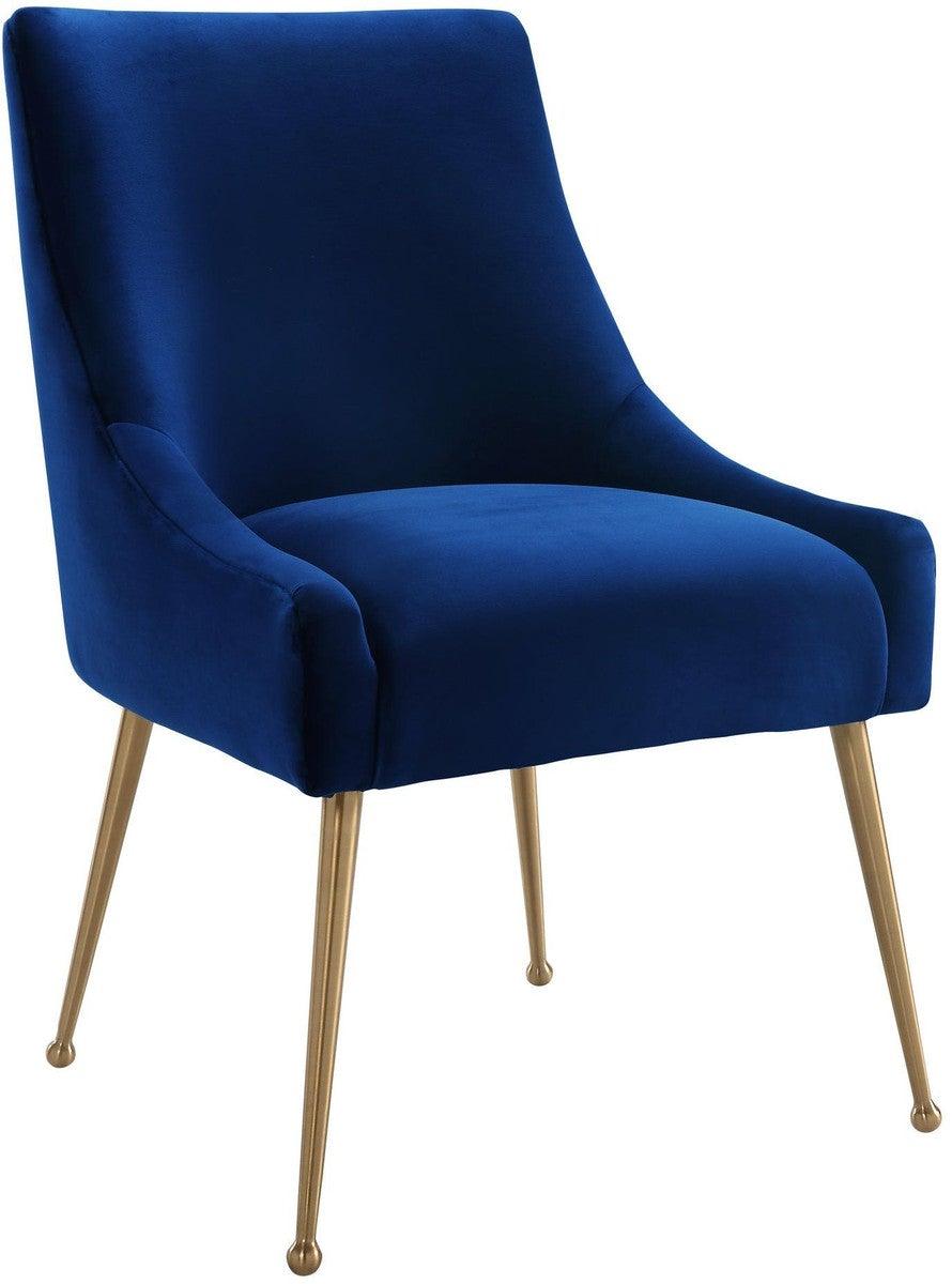 Boston Velvet Chair - Euro Living Furniture