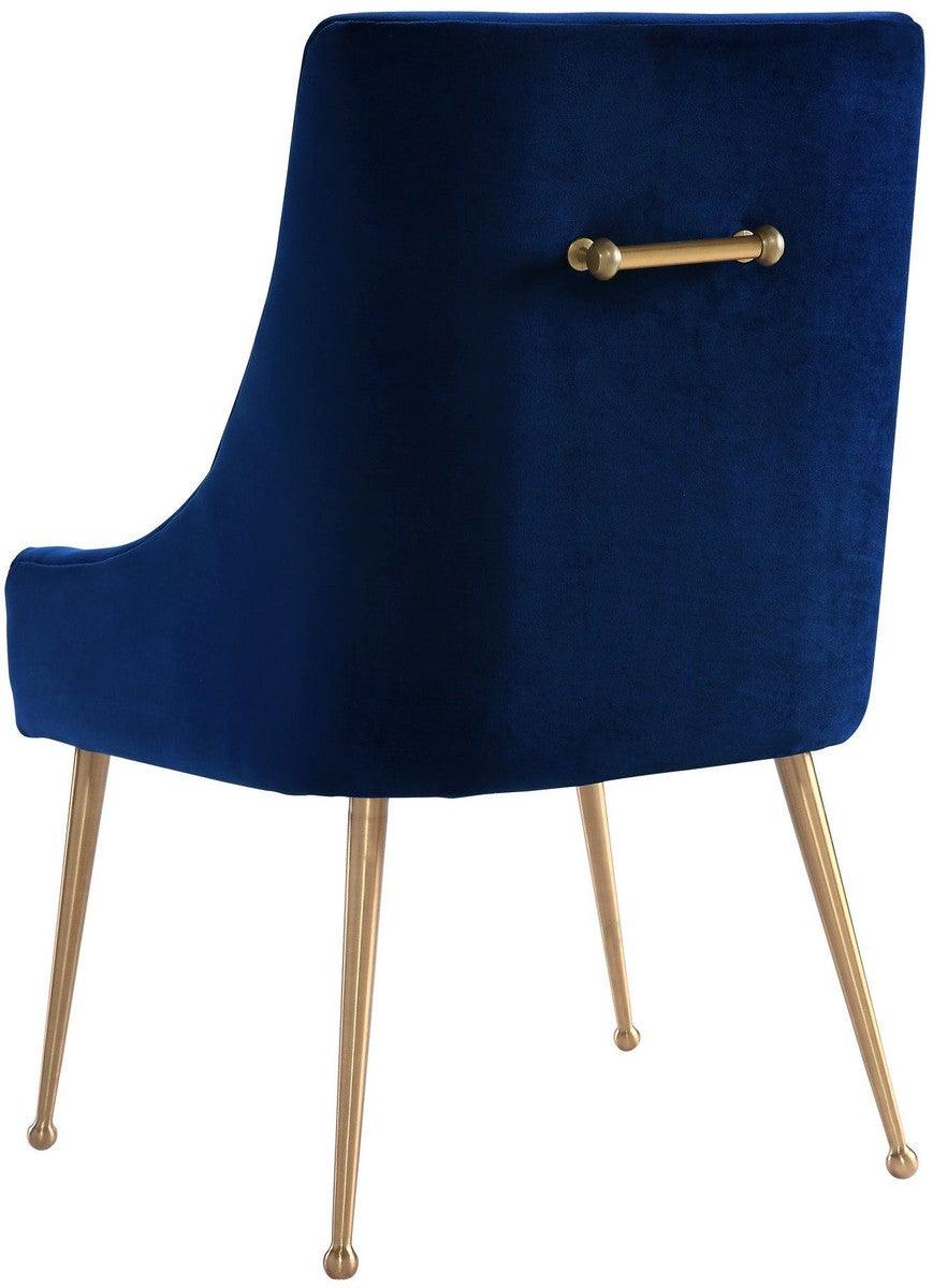 Boston Velvet Chair - Euro Living Furniture