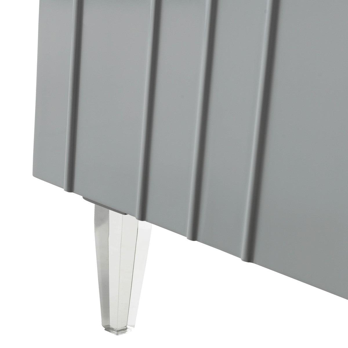 Demi Grey Lacquer Buffet - Euro Living Furniture