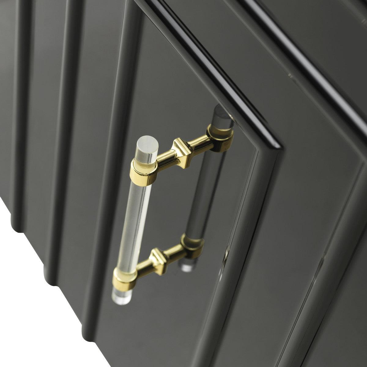 Fatum Black Lacquer Buffet - Euro Living Furniture