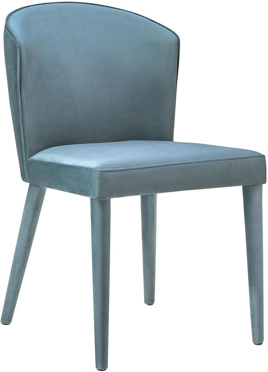 Metro Velvet Chair - Euro Living Furniture