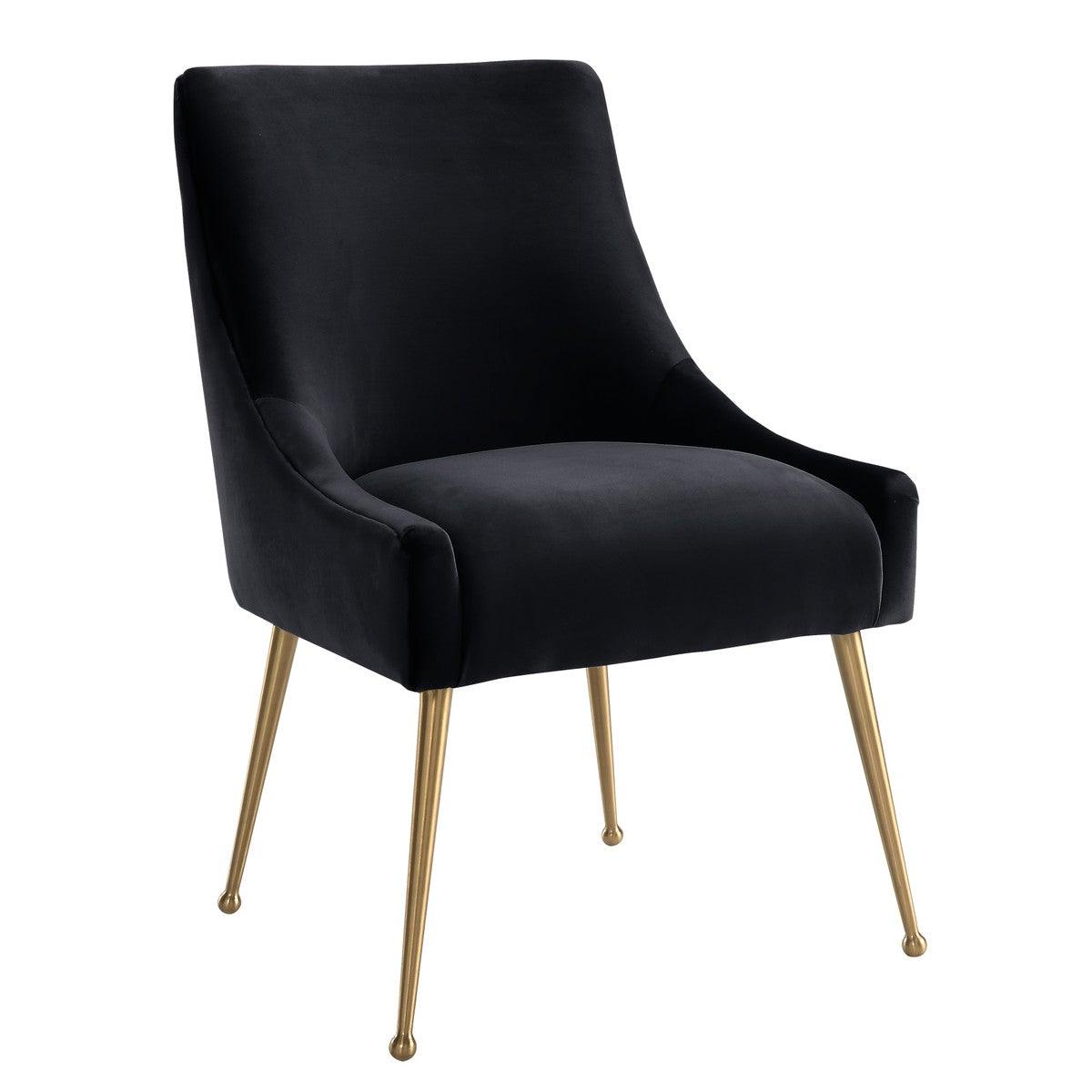 Boston Velvet Chair - Euro Living Furniture