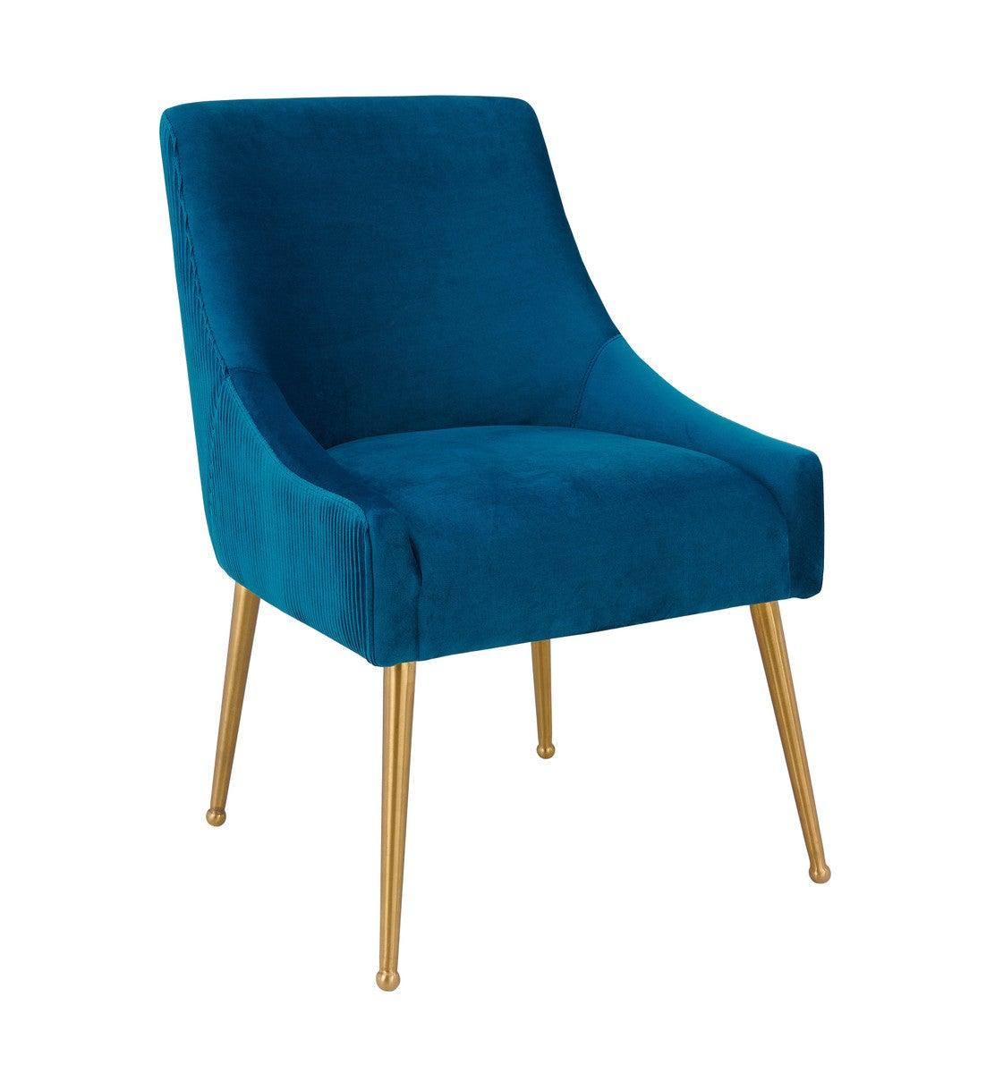 Boston Velvet Chair - Euro Living Furniture