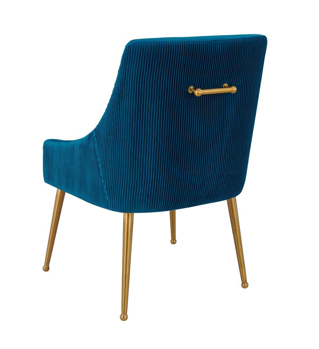 Boston Velvet Chair - Euro Living Furniture