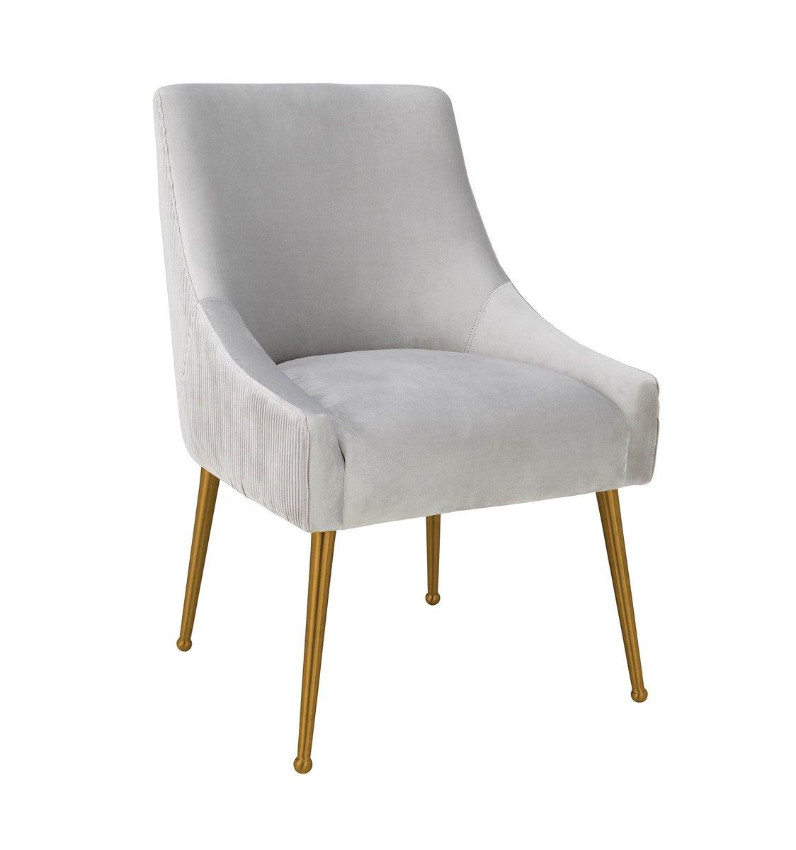 Boston Velvet Chair - Euro Living Furniture