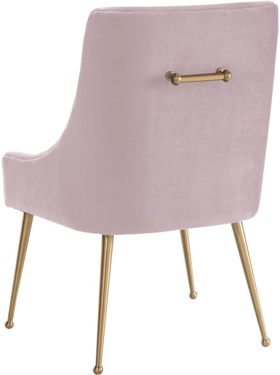 Boston Velvet Chair - Euro Living Furniture