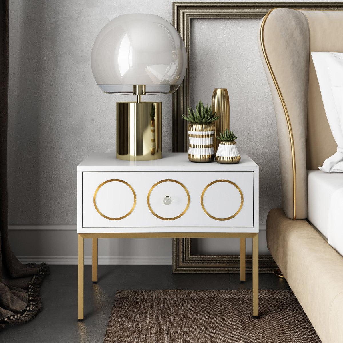 Elly Side Table - Euro Living Furniture