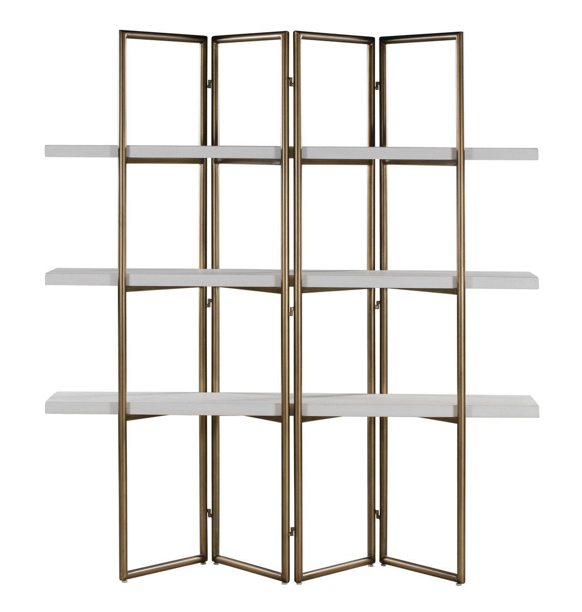 Kart Concrete Bookcase - Euro Living Furniture