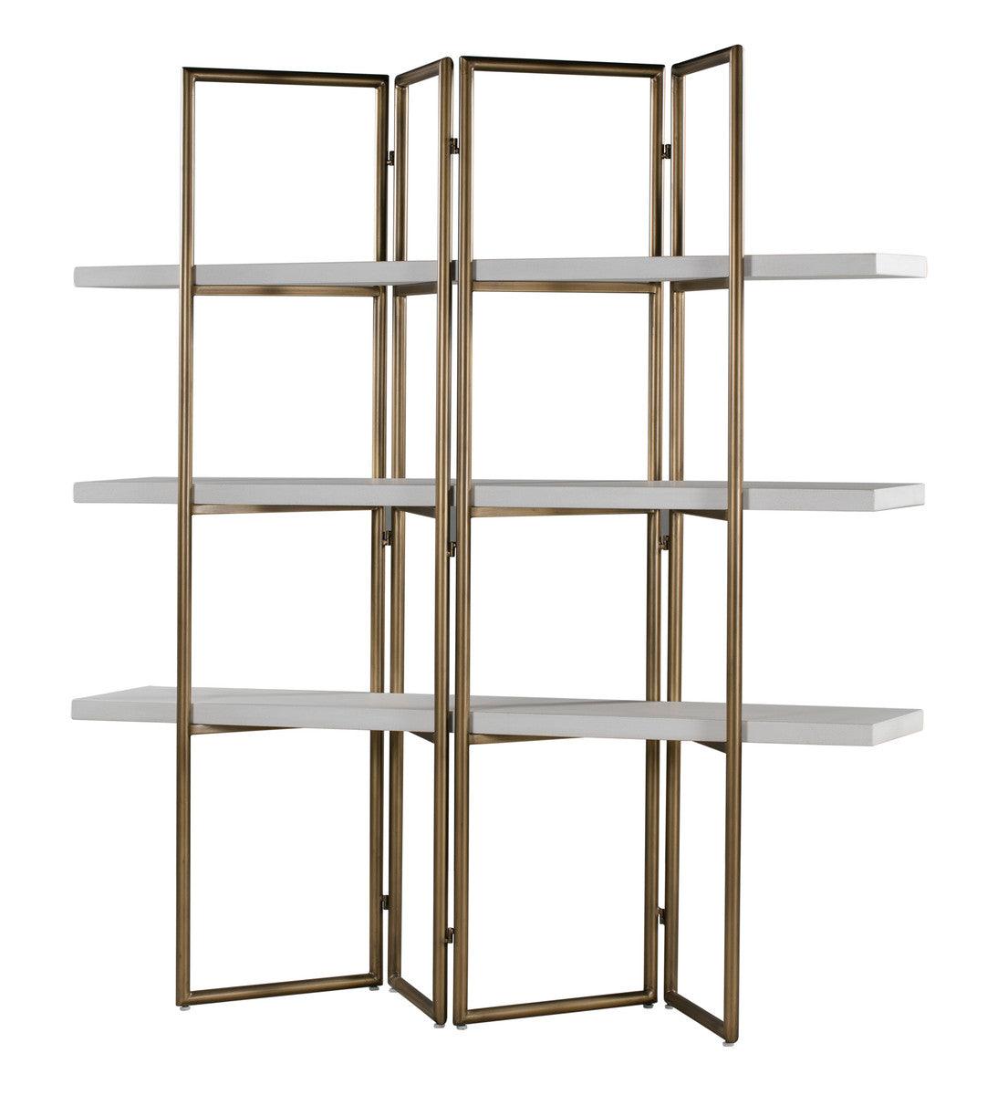 Kart Concrete Bookcase - Euro Living Furniture