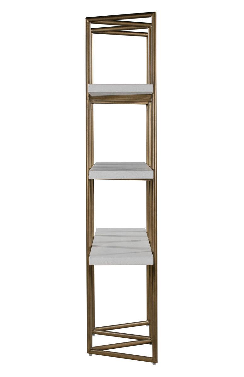 Kart Concrete Bookcase - Euro Living Furniture