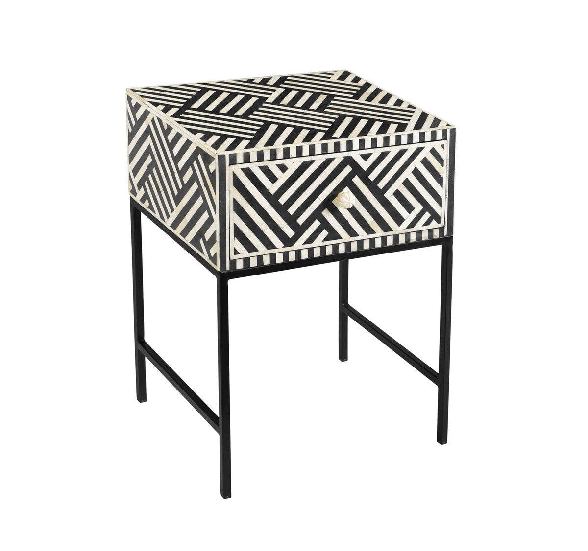 Tarim Side Table - Euro Living Furniture
