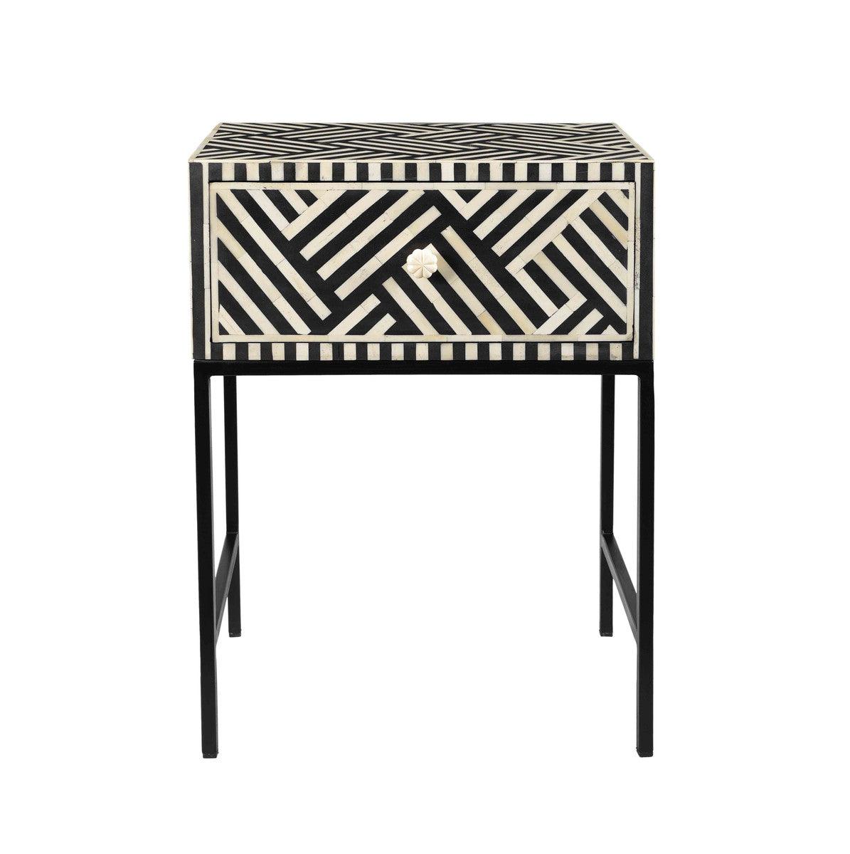 Tarim Side Table - Euro Living Furniture