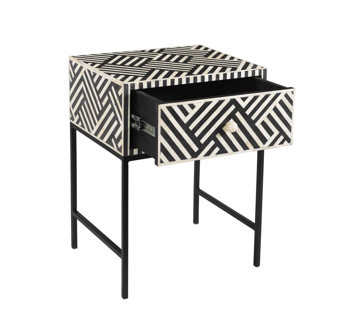 Tarim Side Table - Euro Living Furniture