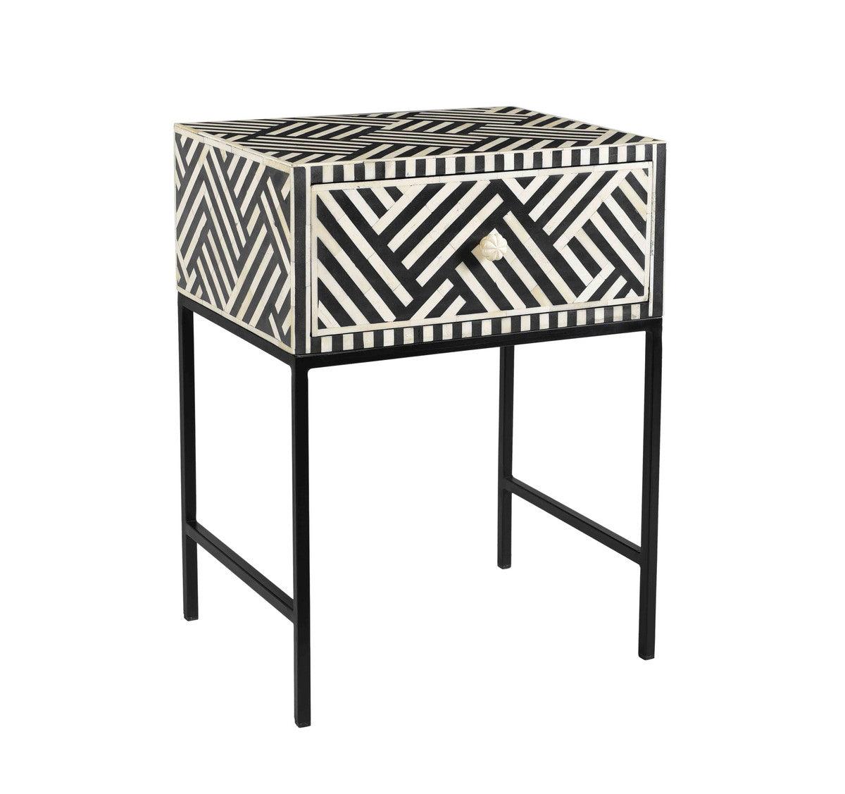 Tarim Side Table - Euro Living Furniture