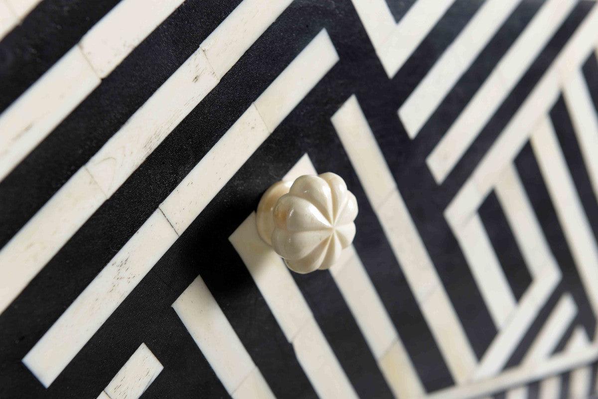 Tarim Side Table - Euro Living Furniture