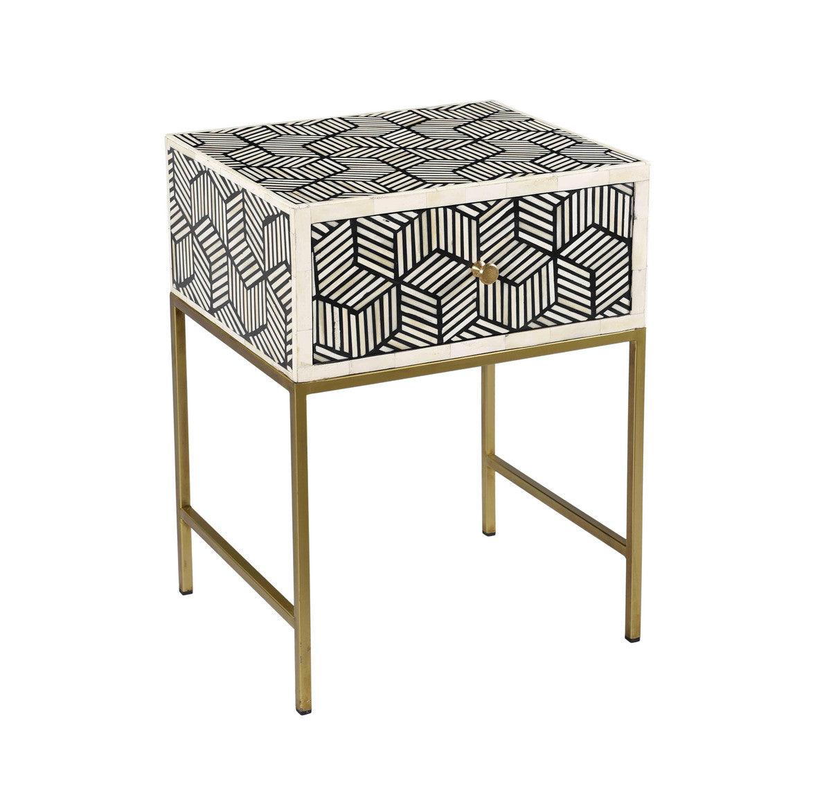 Tarim Side Table - Euro Living Furniture