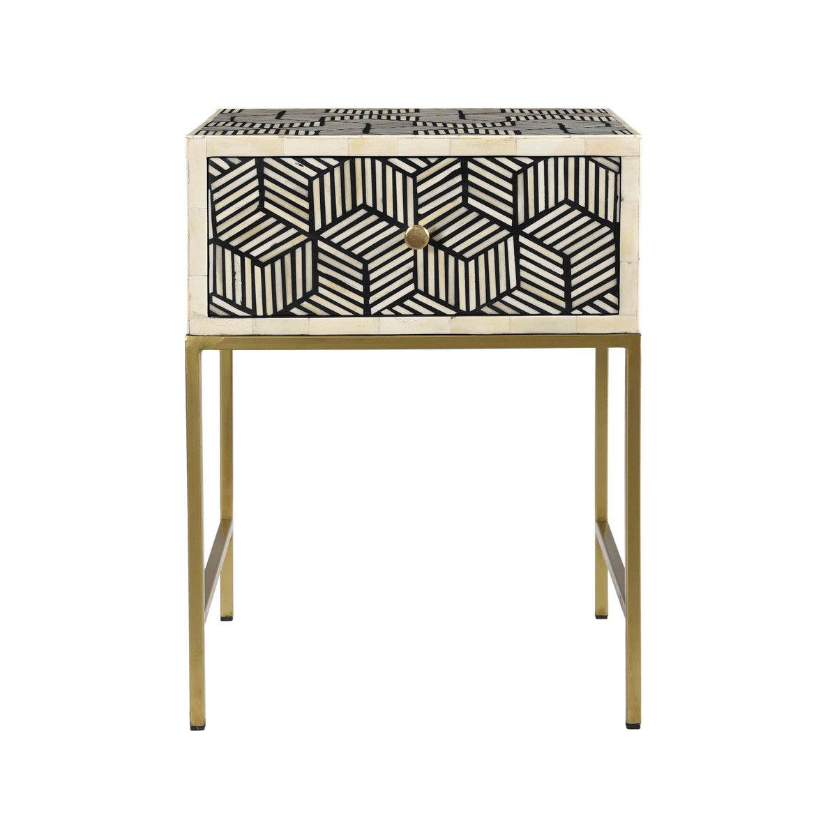 Tarim Side Table - Euro Living Furniture