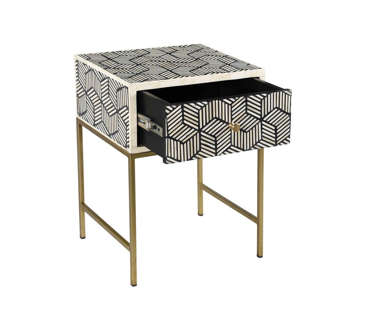 Tarim Side Table - Euro Living Furniture