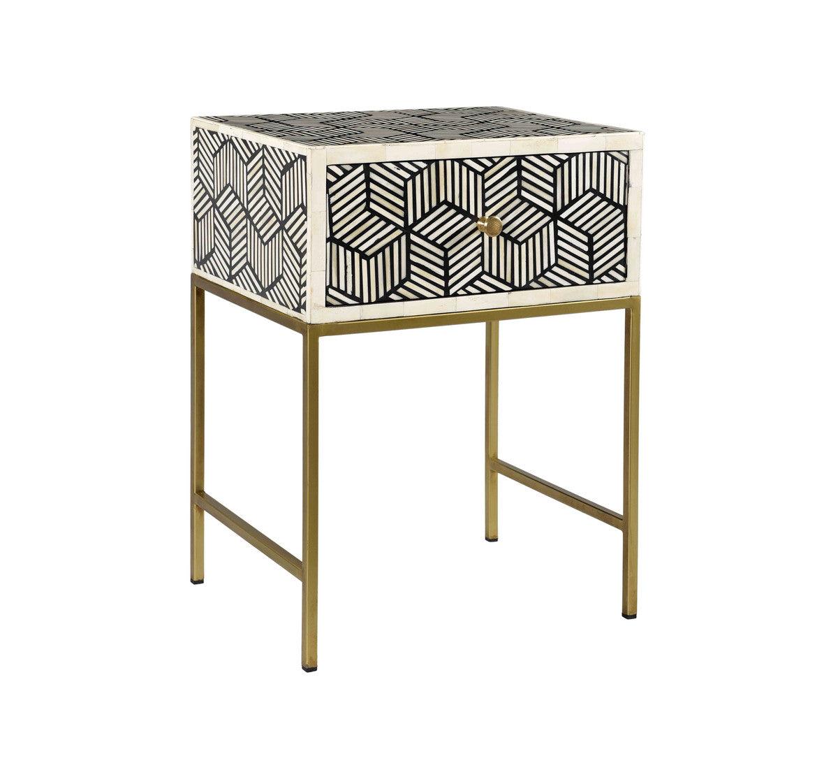 Tarim Side Table - Euro Living Furniture