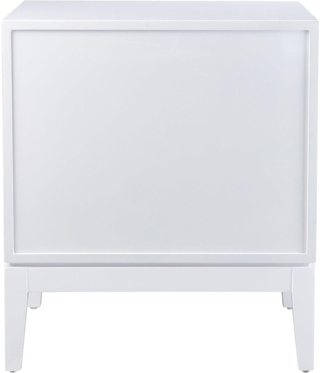 Milo Lacquer Side Table - Euro Living Furniture