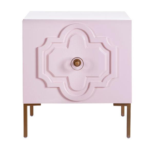 Char Pink side table - Euro Living Furniture
