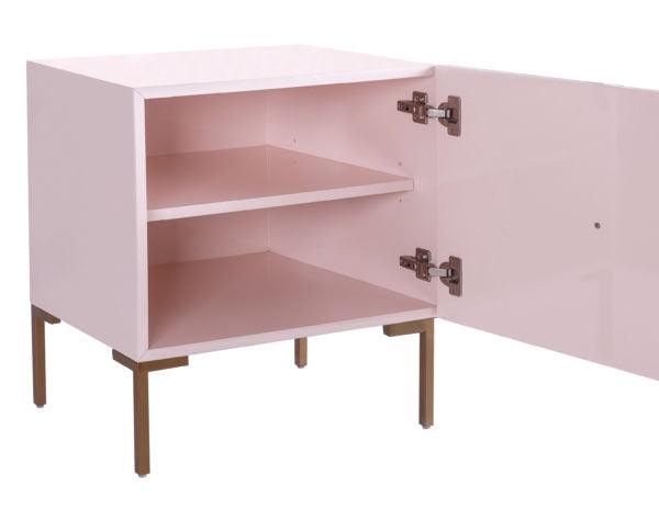 Char Pink side table - Euro Living Furniture