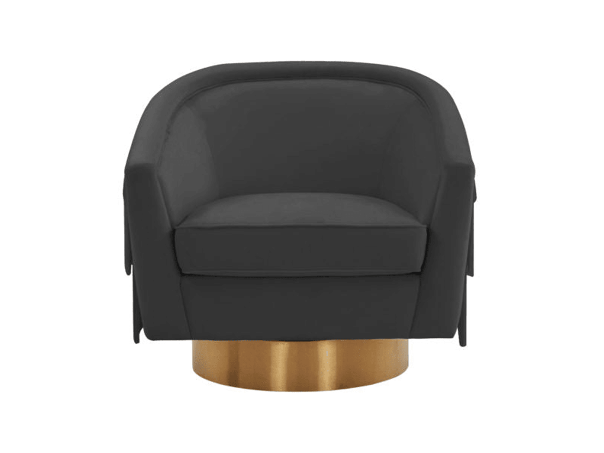 Flapero Velvet Accent Chair - Euro Living Furniture