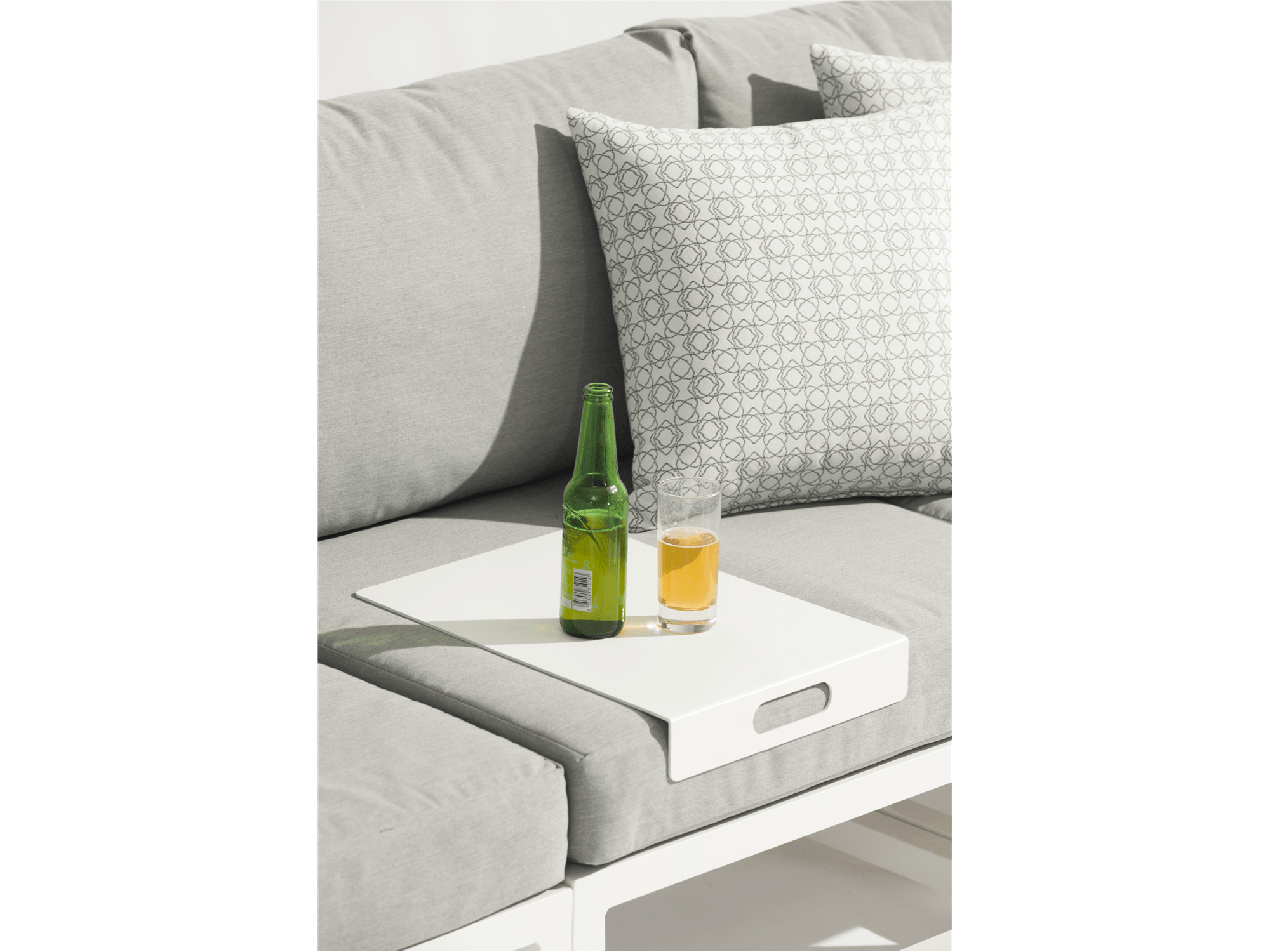 Shavon Tray Table - Euro Living Furniture