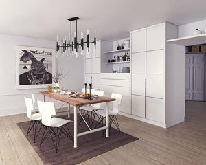Tarin Chandelier - Euro Living Furniture