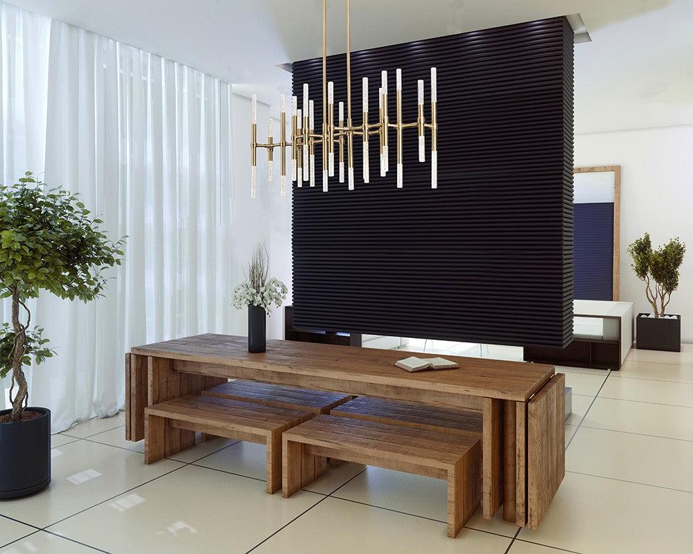 Tarin Chandelier - Euro Living Furniture