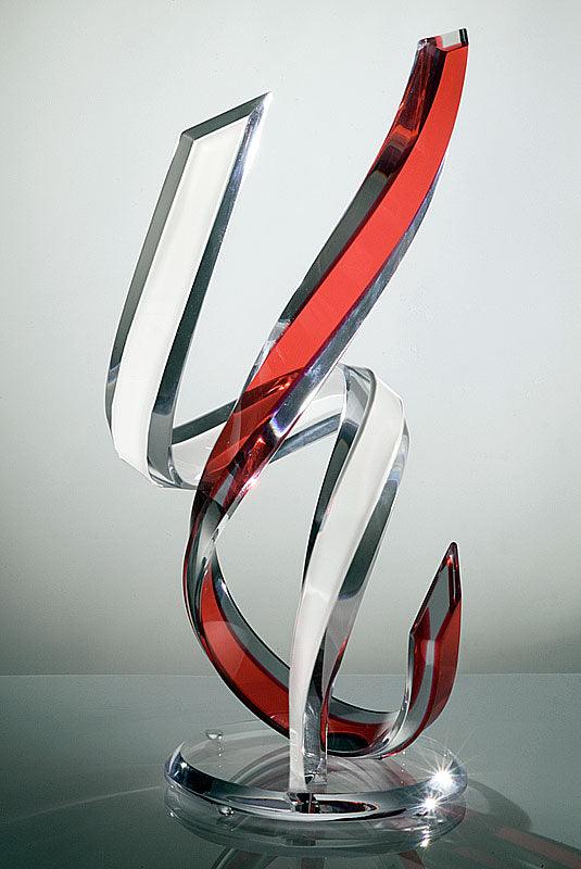 Tango Acrylic Sculpture - Euro Living Furniture