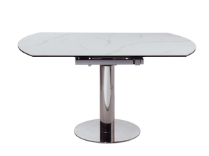 Trevo Round Dining Table 57" - Euro Living Furniture