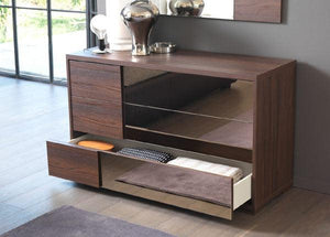 Tazio Collection - 55" Dresser - Euro Living Furniture