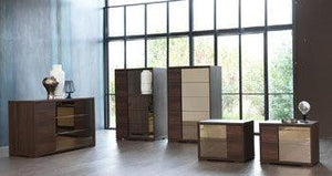 Tazio Collection - Nightstand - Euro Living Furniture