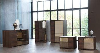 Tazio Collection - 55" Dresser - Euro Living Furniture