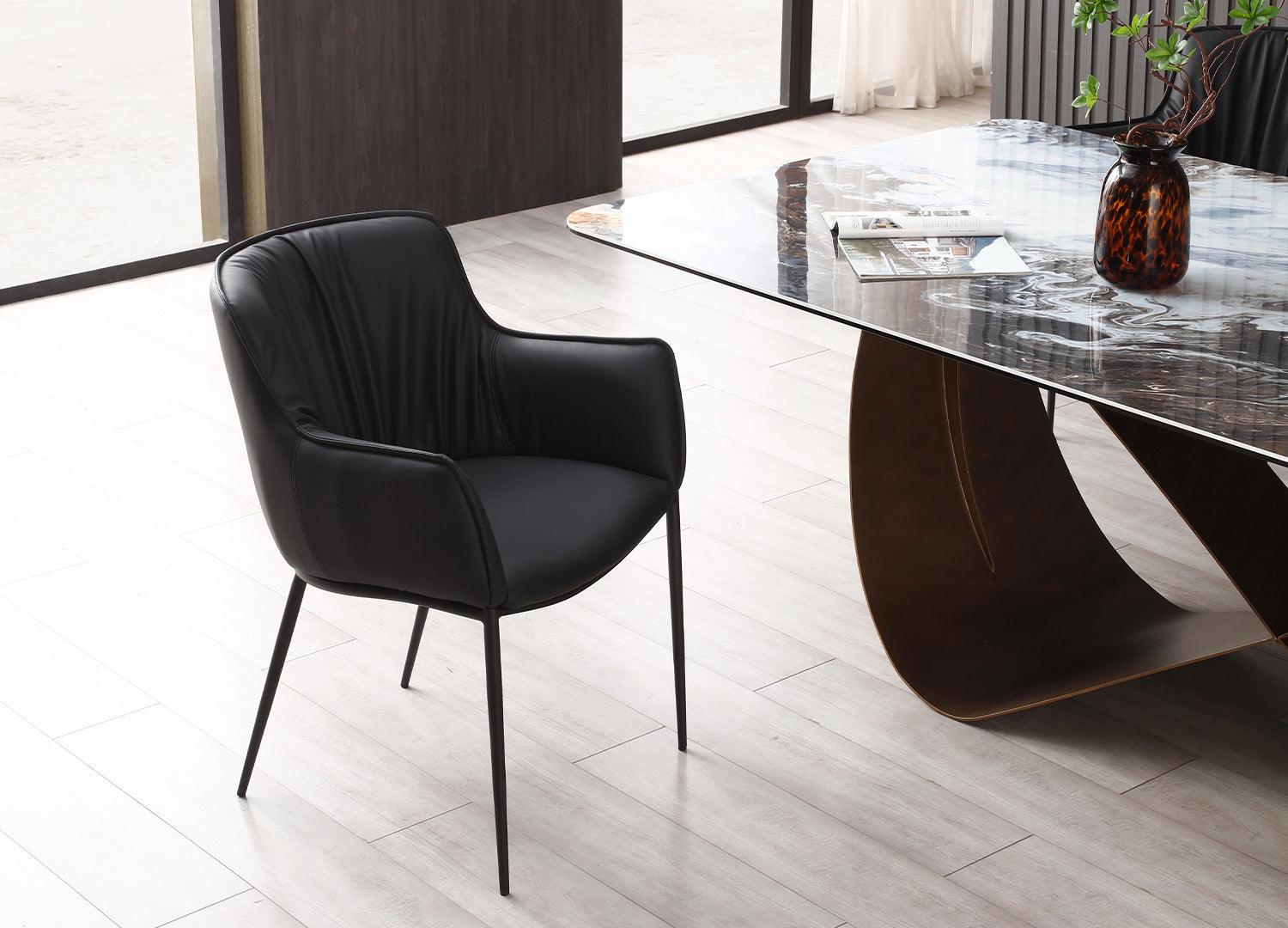 Royale Dining Armchair - Euro Living Furniture
