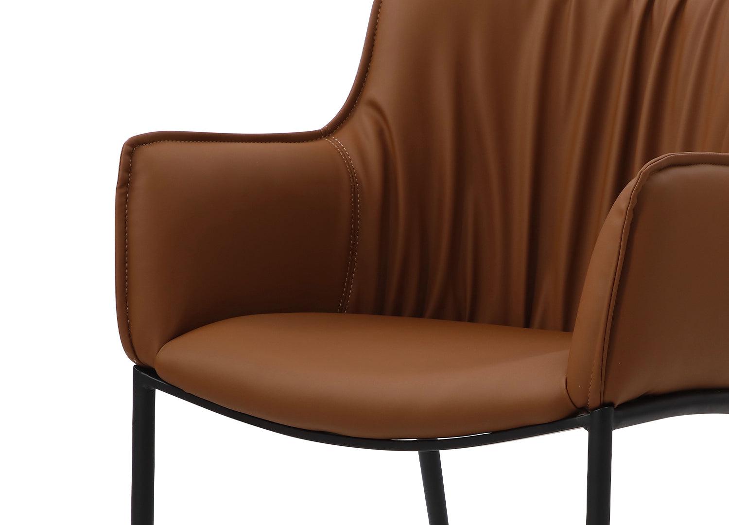 Royale Dining Armchair - Euro Living Furniture