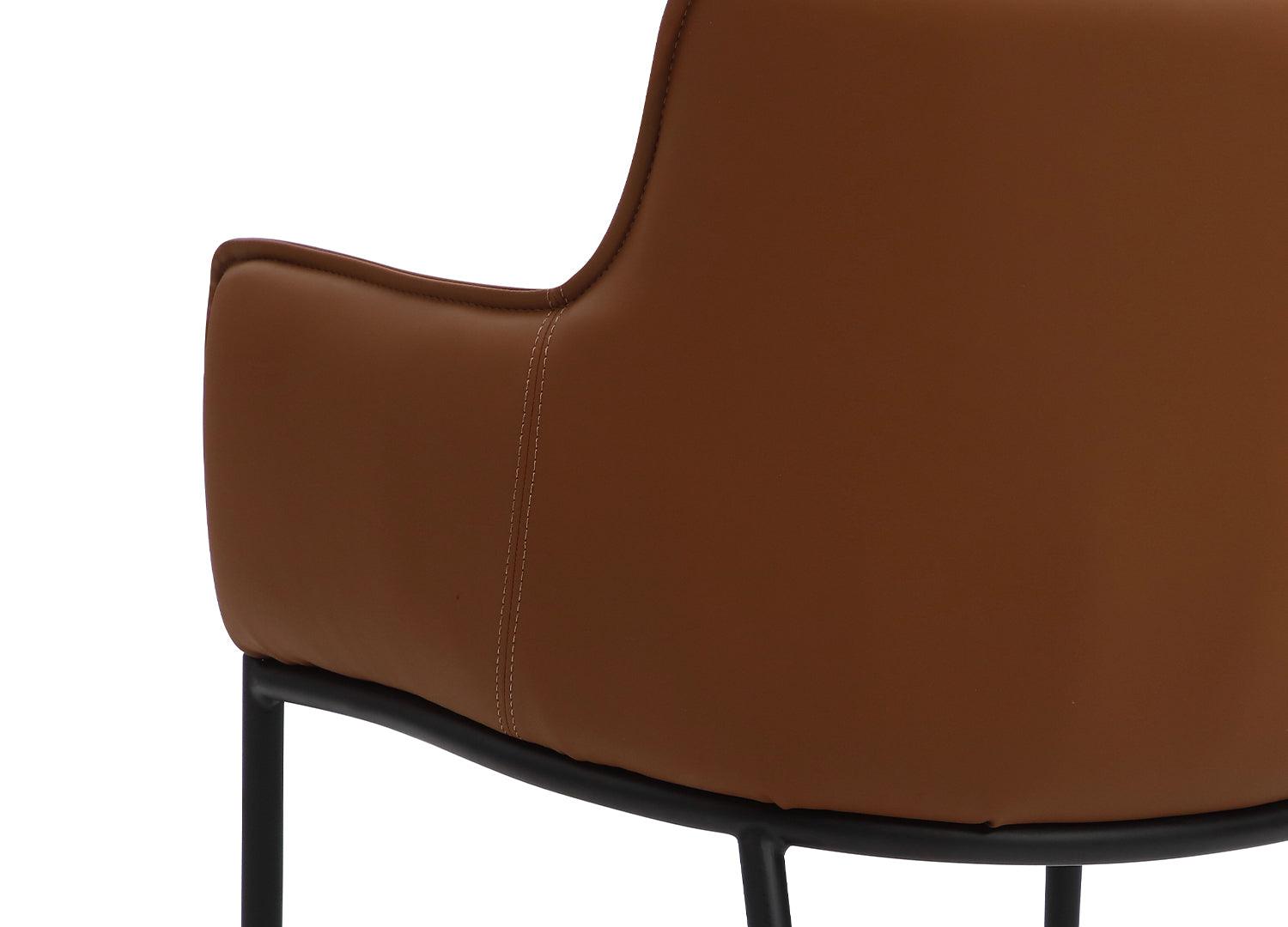 Royale Dining Armchair - Euro Living Furniture